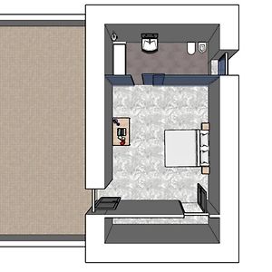 Suite superior con letto king size